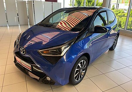 Toyota Aygo 1.0 x-final+Klimaautomatik+Alu+DAB+Apple+++