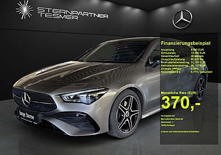 Mercedes-Benz CLA 200 SB AMG -360°-BURMESTER-STANDHEIZUNG-AHK