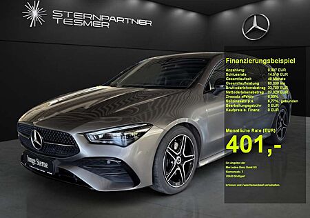 Mercedes-Benz CLA 200 SB AMG - Standheizung - AHK - Burmester