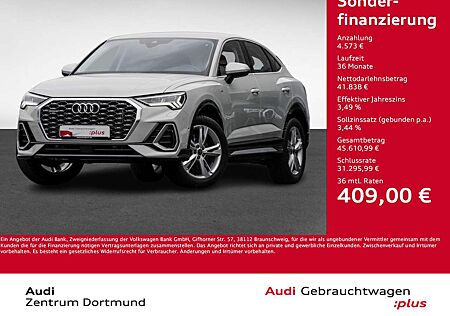 Audi Q3 Sportback 40 quattro S LINE AHK CAM ACC LM19