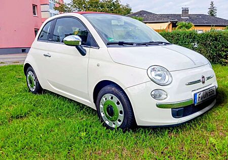 Fiat 500C 500 C 1.2 Pop weiß