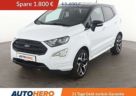 Ford EcoSport 1.0 EcoBoost ST-Line *NAVI*CAM*TEMPO*SHZ*LHZ*ALU