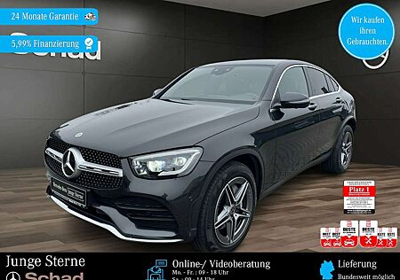 Mercedes-Benz GLC 220 d 4M Coupé +AMG+MULTIBEAM+PANO+AHK+360°+