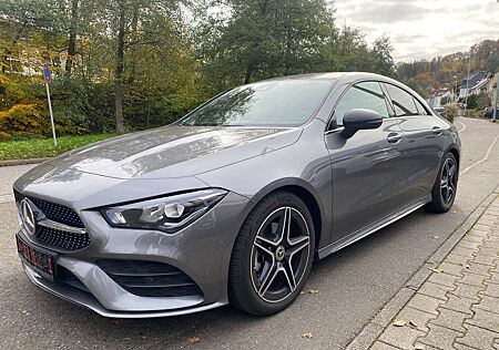 Mercedes-Benz CLA 200 AMG-Line Scheckhft u-frei Night AHK Navi Leder LED