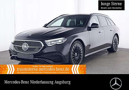 Mercedes-Benz E 300 de T 4M AMG Fahrass 360° Pano Burmester HUD