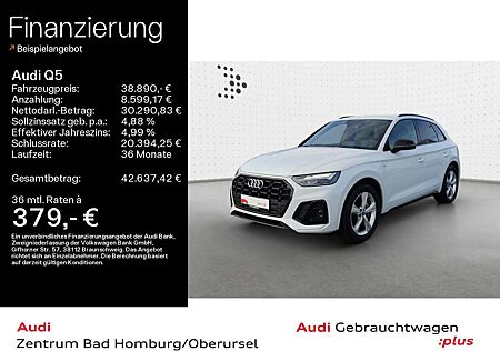 Audi Q5 50 TFSI e quattro S line*Navi*LED*Alu*PDC*Vir