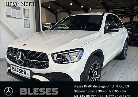 Mercedes-Benz GLC-Klasse GLC 200 GLC 200 4M AMG Night+LED+AHK+Kamera+Distronic Navi