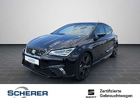 Seat Ibiza FR Black Edition 1.0 TSI Pano Kessy SHZ LE