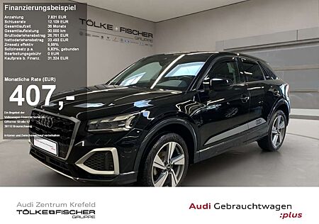 Audi Q2 35 1.5 TFSI advanced ParkAss SHZ AHK MATRIX