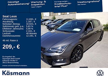 Seat Leon 1.4TSI FR LED SHZ BLUETOOTH