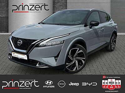 Nissan Qashqai 1.3 DIG-T MHEV "Tekna+" 2-Farben*LM20"