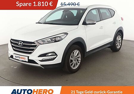 Hyundai Tucson 1.6 Advantage blue 2WD *NAVI*TEMPO*CAM*PDC*SHZ*