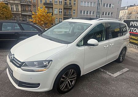 VW Sharan Volkswagen Highline*Aut*Pano*7 Sitzer*R.Cam