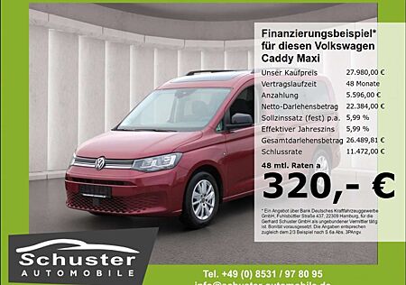 VW Caddy Volkswagen Life 7-Sitze 1.5TSI*AHK Panodach Navi