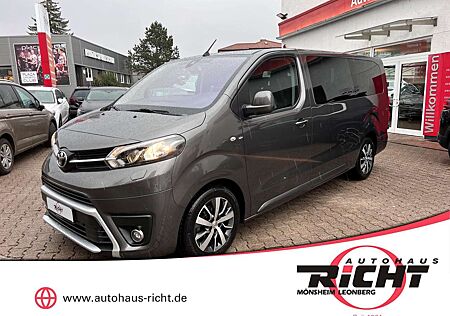 Toyota Pro Ace Proace Verso 2.0 L2 Shuttle Comfort 9-Sitzer Navi SHZ Kam