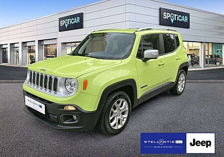 Jeep Renegade Limited 1,4 MultiAir