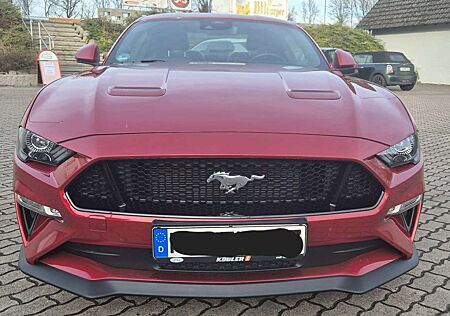 Ford Mustang Fastback 5.0 Ti-VCT V8 Aut. GT