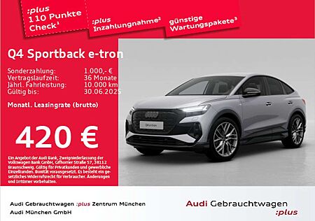 Audi Q4 e-tron 45 qu. S line Matrix/ACC/Pri