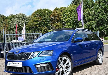 Skoda Octavia Combi 2.0 TDI RS Navi Leder Pano AHK Cam
