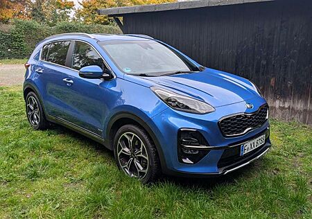 Kia Sportage gebraucht kaufen Kia Sportage 1.6 T-GDI AWD DCT GT LINE