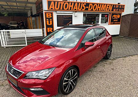 Seat Leon FR+Scheckheft gepflegt bei +Leder