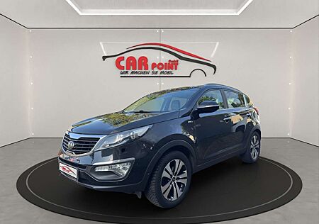 Kia Sportage 2.0 CRDi 4WD AUTOMATIK PANO AHK XENON SHZ LEDER
