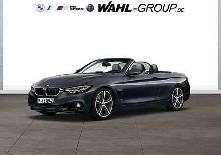 BMW 440 i xDrive CABRIO NAVI PROF LEDER HUD ALARM KOMFO