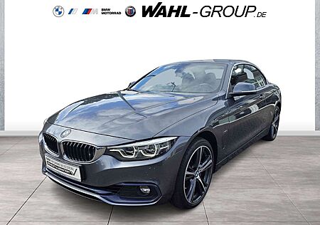 BMW 440 i xDrive CABRIO NAVI PROF LEDER HUD ALARM KOMFO
