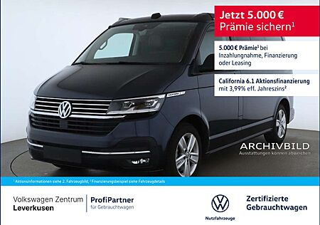 VW T6 Volkswagen .1 California Ocean DSG NAVI AHK STANDHZ KA