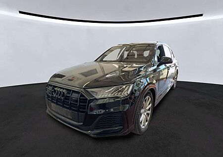Audi Q7 3.0 TFSI e S-Line Quattro*BLACK*PANO*S-SITZE*