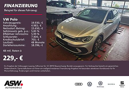 VW Polo Volkswagen Move 1.0 TSI DSG LED PDC v+h AppConnect