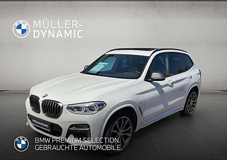 BMW X3 M 40i LED HUD PANO KOMFORTZUG RÜCKFAHR HIFI SHZ