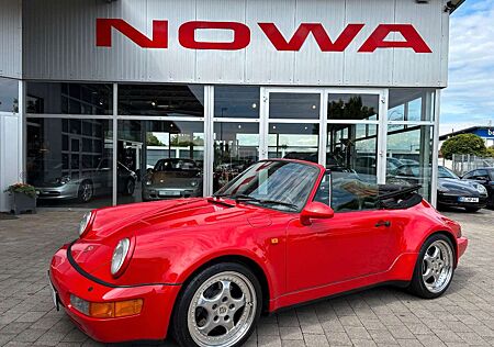 Porsche 964 Werksturbolook Cabriolet Breitversion C2