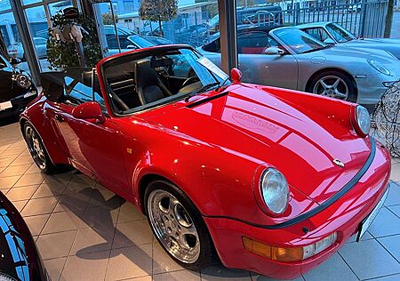 Porsche 964 Werksturbolook Cabriolet Breitversion C2