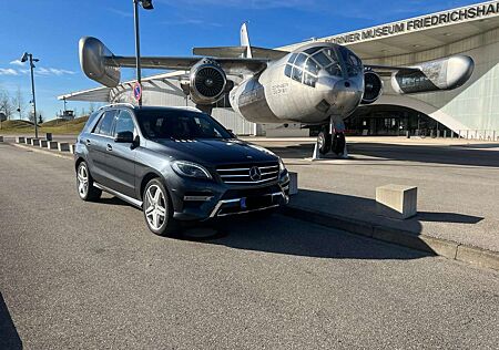 Mercedes-Benz ML 350 CDI BlueTec Edition 1 (166.024)