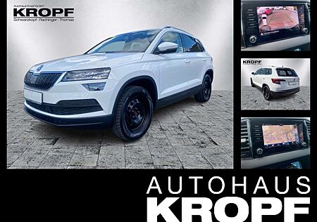 Skoda Karoq 2.0 TDI Style schw.AHK SHZ RFK Navi 8-Fach