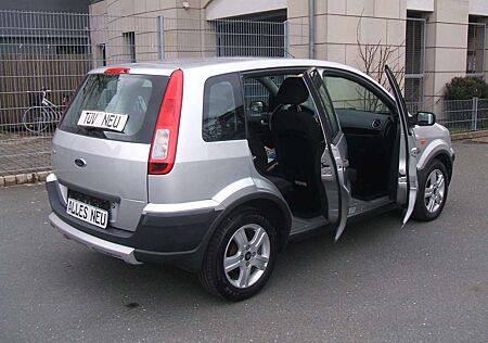 Ford Fusion 1,6 Cross-X-Road*Sonder-Modell*a.wTÜV-ALLES-NEU