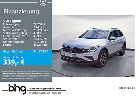 VW Tiguan Volkswagen 2.0 TDI SCR DSG Life