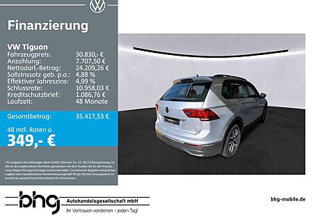 VW Tiguan Volkswagen 2.0 TDI SCR DSG Life