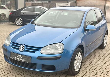 VW Golf Volkswagen 5 V 1,4 Lim. Klima,Alu,TOP, TÜV NEU