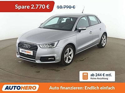 Audi A1 1.4 TFSI Sport Aut.*NAV*XENON*PDC*SHZ*BLUETOOTH*