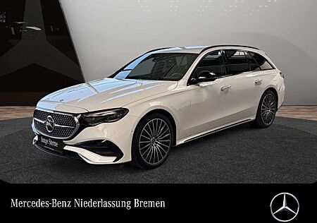Mercedes-Benz E 300 de T 4M Hybrid AMG Fahrass 360° Burmester 9G