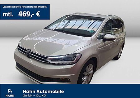 VW Touran Volkswagen 2.0TDI DSG Highl 7-SITZE LED NAVI ACC AHK