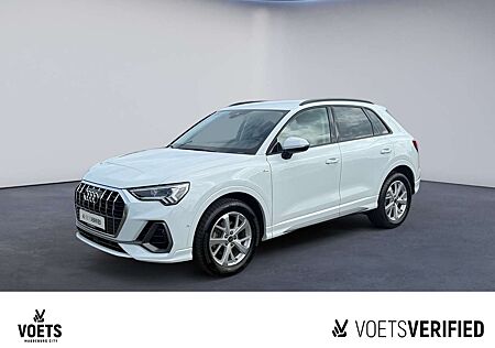 Audi Q3 2,0 TDI 35 quattro S line DSG+AHK+KAM+LED