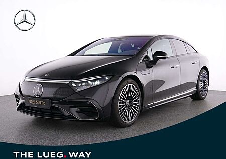 Mercedes-Benz EQS 580 4M AMG+Hyper+DLight+Pano+Airma+Night+21"