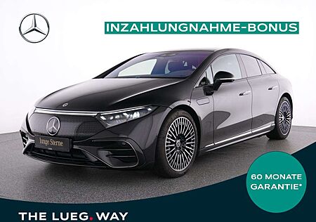 Mercedes-Benz EQS 580 4M AMG+Hyper+DLight+Pano+Airma+Night+21"