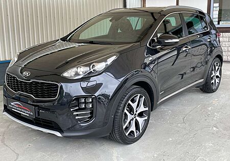 Kia Sportage GT-Line AWD 2.0 *1.HAND *NAVI *AHK *BI-XENON