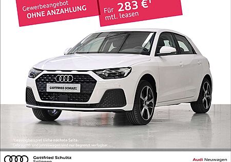 Audi A1 Sportback 25 TFSI Schaltgetriebe plus LED Rückfa