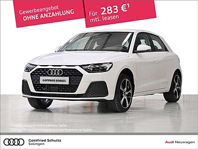 Audi A1 Sportback 25 TFSI Schaltgetriebe plus  LED  Rückfa
