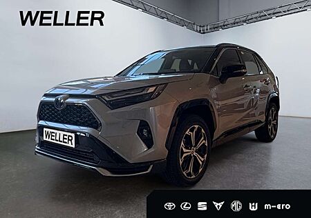 Toyota RAV 4 Plug-in-Hybrid Style 8 Fach bereift